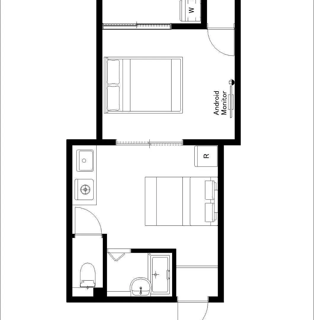 Appartamento Lavie Heights Osaka